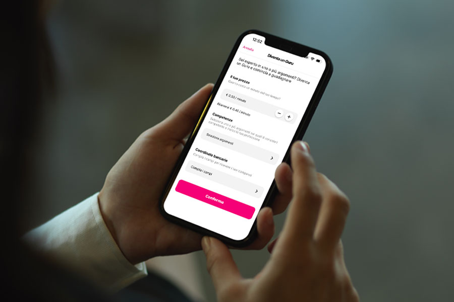 Decidi tu se accettare la richiesta