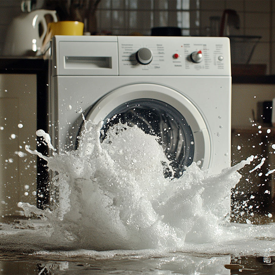 “La lavatrice non scarica”