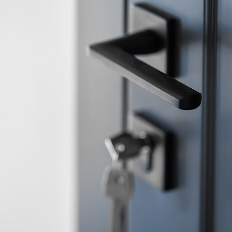 “La serratura si è bloccata”